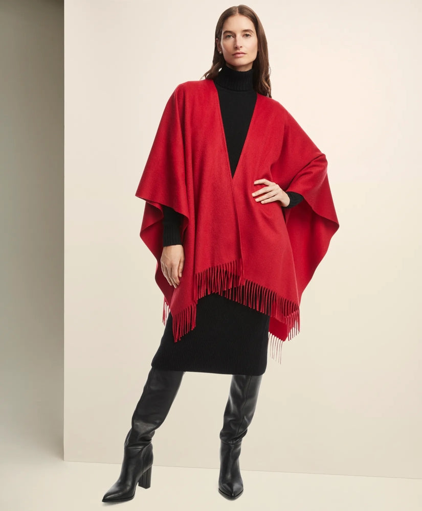 Cashmere Ruana | Brooks Brothers for sale