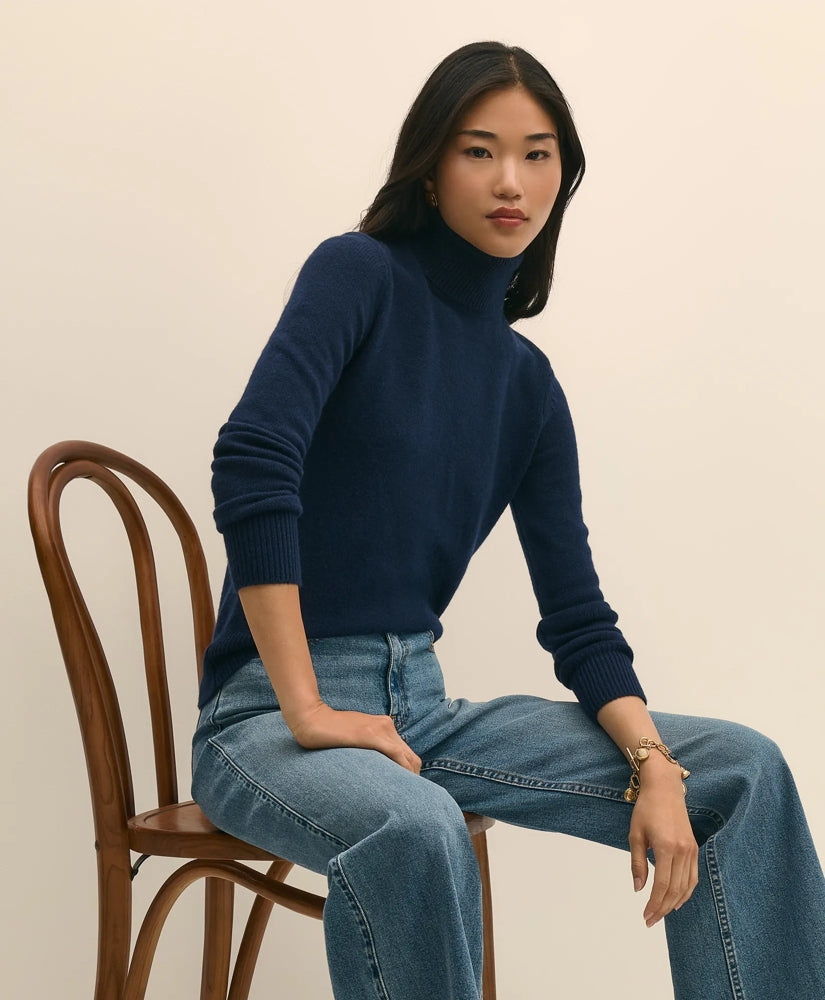Cashmere Turtleneck | Brooks Brothers discount