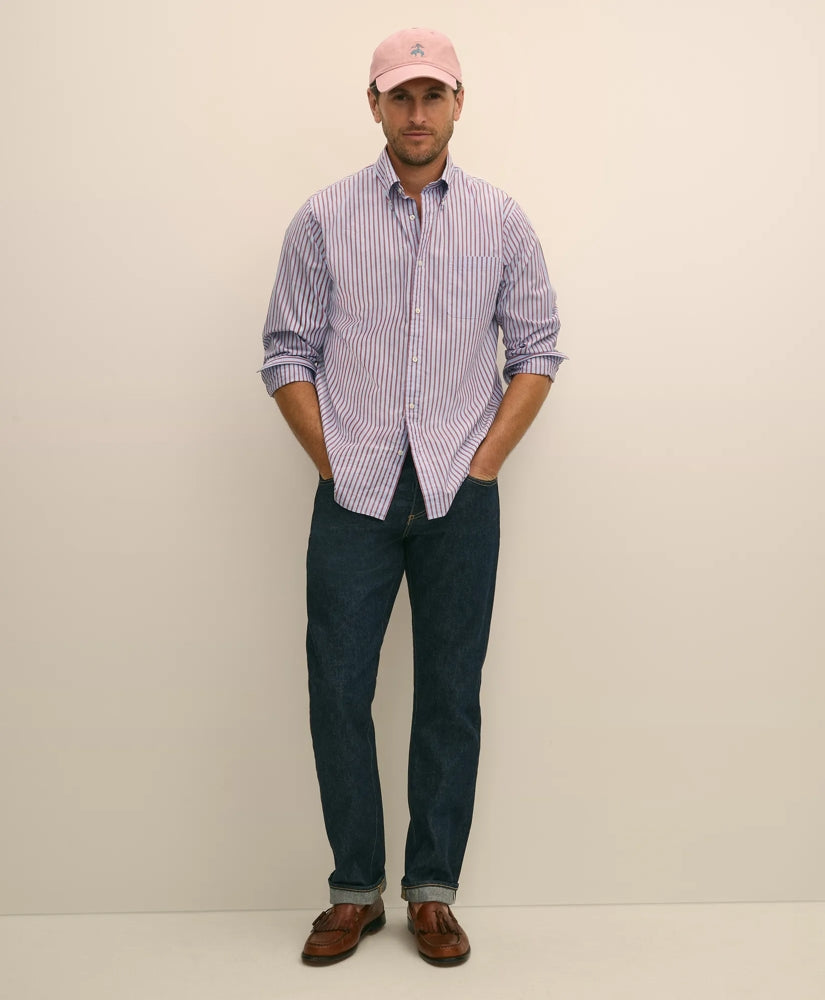 Cherry Street Selvedge Denim Pants | Brooks Brothers online