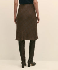 Chiffon Plaid Skirt | Brooks Brothers cheap