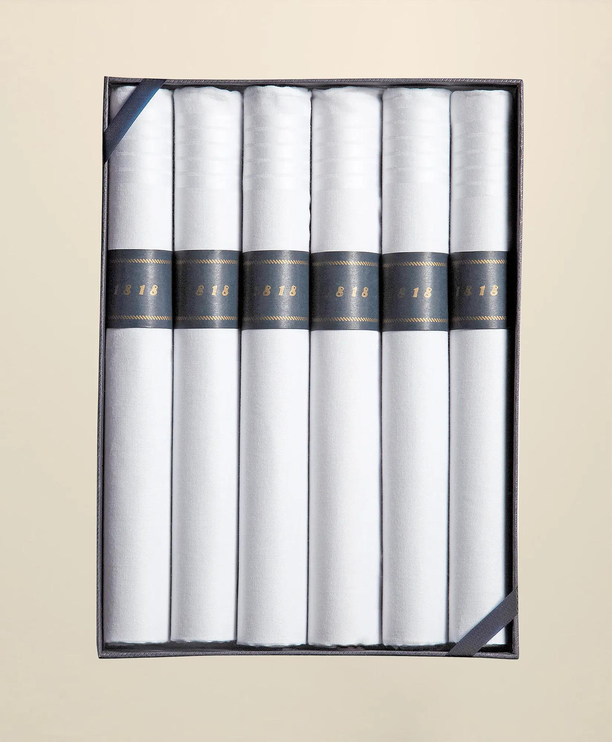 Cigar-Rolled Handkerchiefs-Set of 6 | Brooks Brothers discount