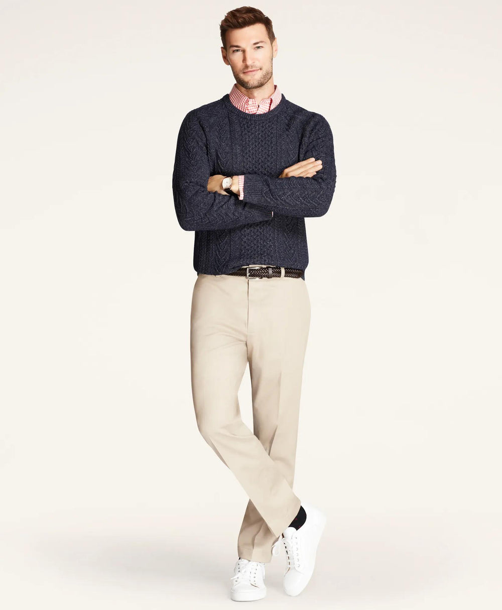 Straight-Fit Stretch Advantage Chino® Pants | Brooks Brothers online