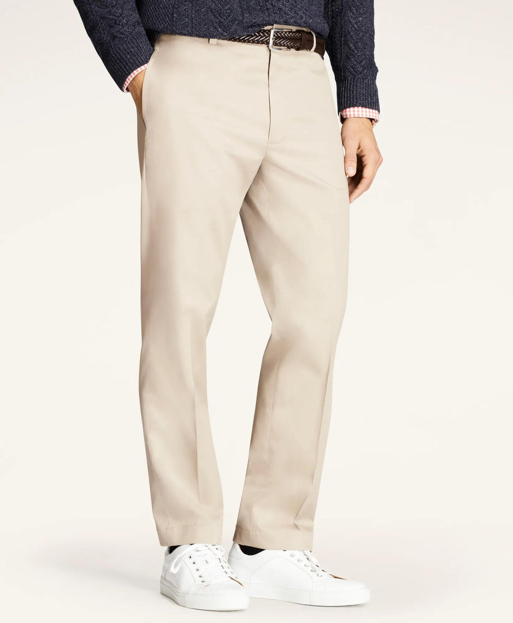 Straight-Fit Stretch Advantage Chino® Pants | Brooks Brothers online