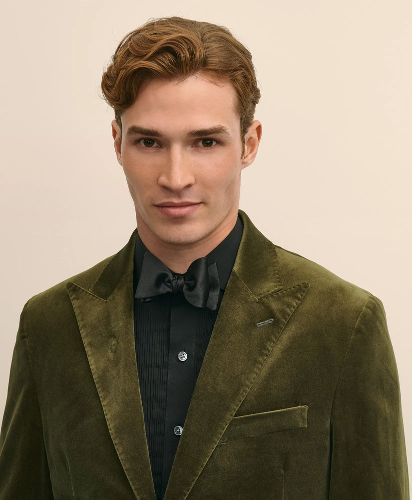 Classic Fit 1818 Velvet Dinner Jacket | Brooks Brothers cheap