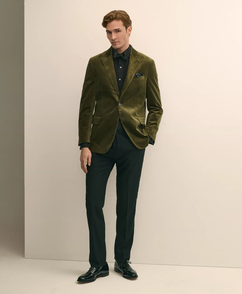 Classic Fit 1818 Velvet Dinner Jacket | Brooks Brothers cheap