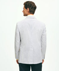 Classic Fit Archive-Inspired Seersucker Sport Coat in Cotton | Brooks Brothers online