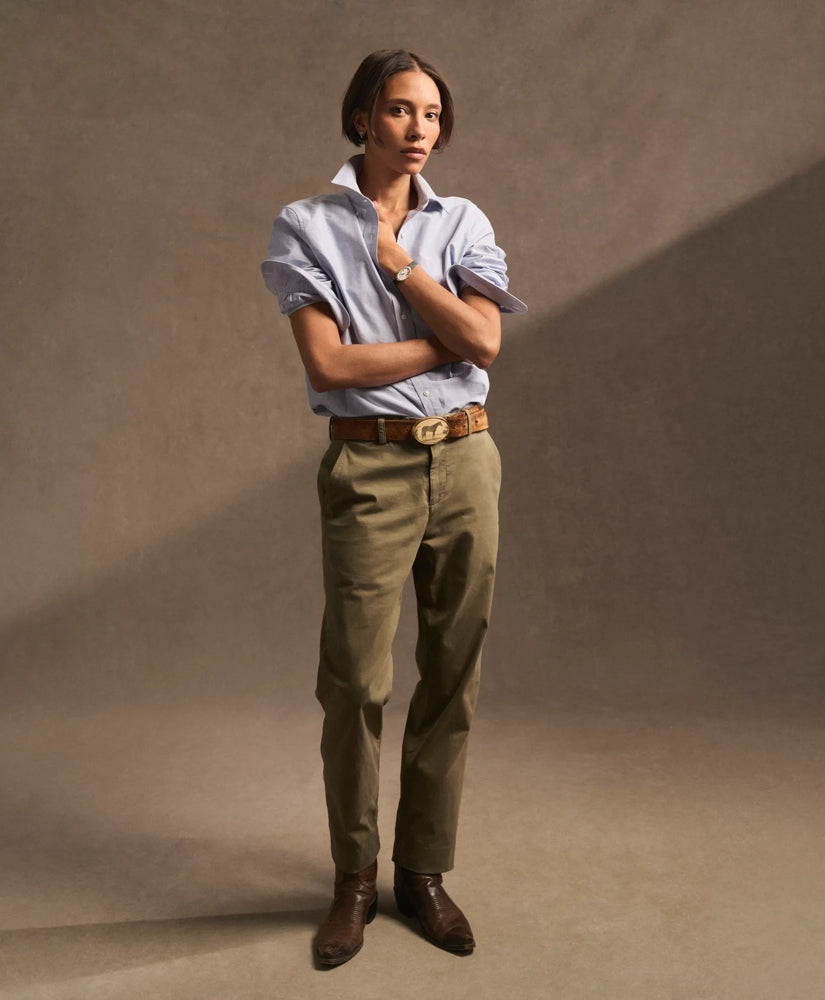 Classic-Fit Cotton Oxford Shirt | Brooks Brothers discount