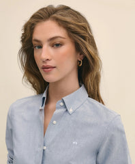 Classic-Fit Cotton Oxford Shirt | Brooks Brothers discount
