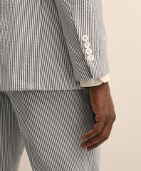 Classic Fit Cotton Seersucker 1818 Suit | Brooks Brothers online shop