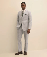 Classic Fit Cotton Seersucker 1818 Suit | Brooks Brothers online shop