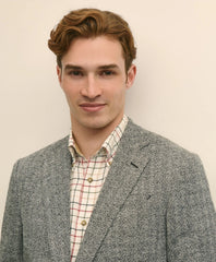 Classic Fit Herringbone Knit Sport Coat in Wool-Cotton | Brooks Brothers discount