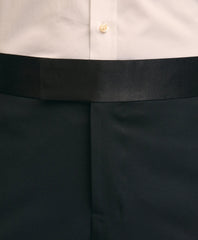 Classic Fit Merino Wool Twill 1818 Tuxedo Pants | Brooks Brothers discount