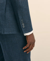 Classic Fit Saxon Wool Bold Overcheck 1818 Suit | Brooks Brothers online