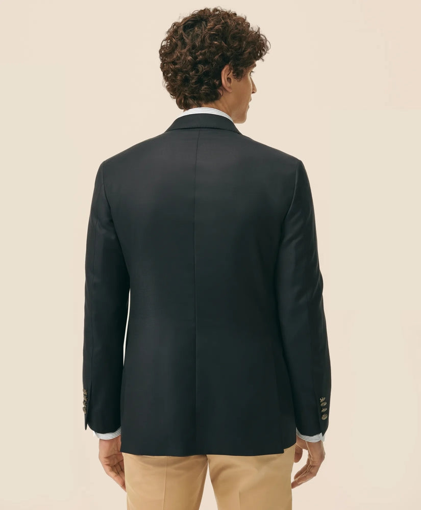 Classic Fit Stretch Saxxon™ Wool 1818 Blazer | Brooks Brothers online shop