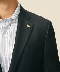 Classic Fit Stretch Saxxon™ Wool 1818 Blazer | Brooks Brothers online shop