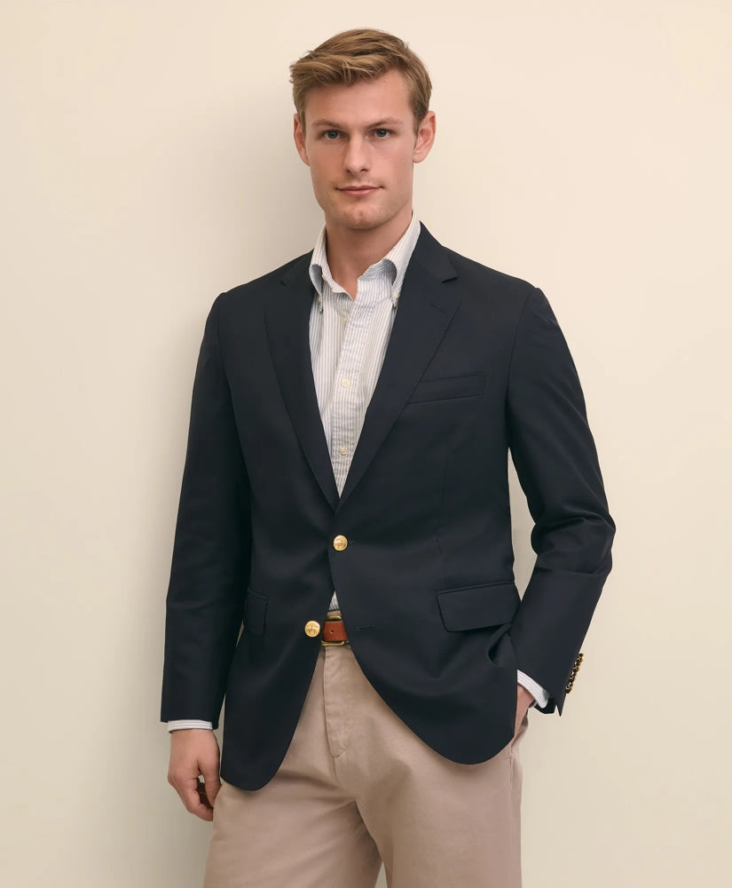 Classic Fit Wool 1818 Blazer | Brooks Brothers for sale