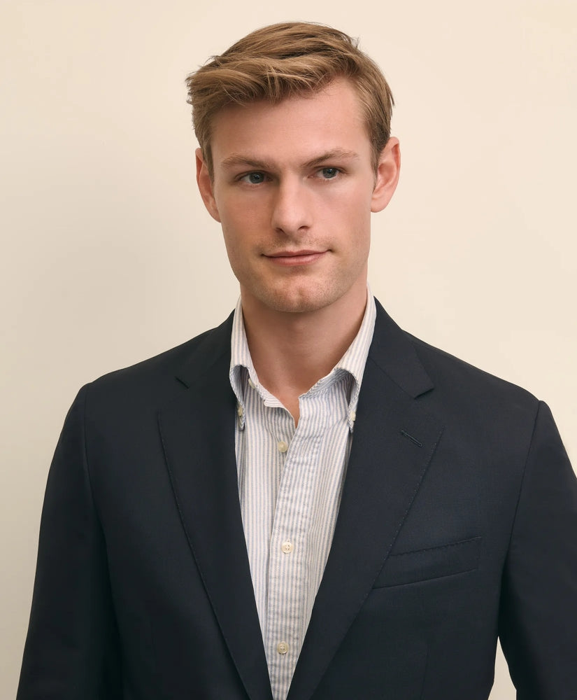 Classic Fit Wool 1818 Blazer | Brooks Brothers for sale