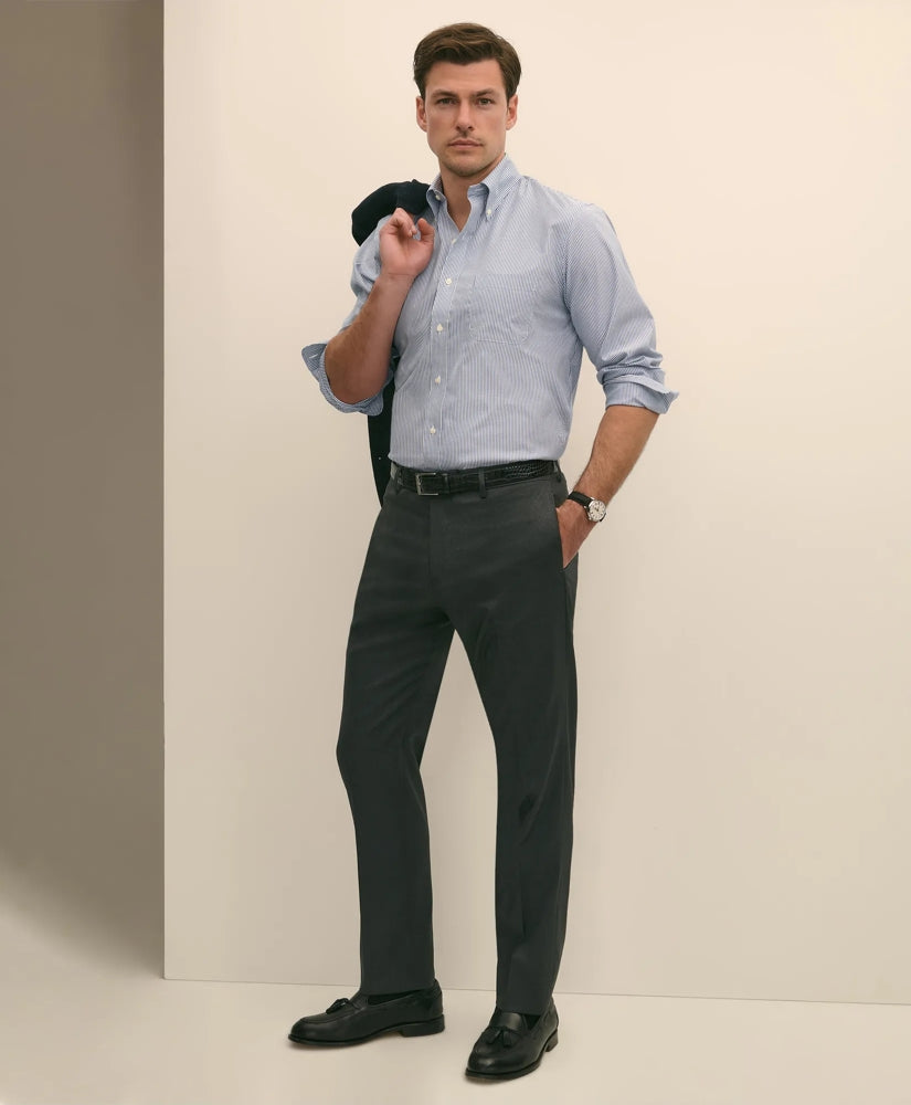 Classic Fit Wool 1818 Dress Pants | Brooks Brothers cheap