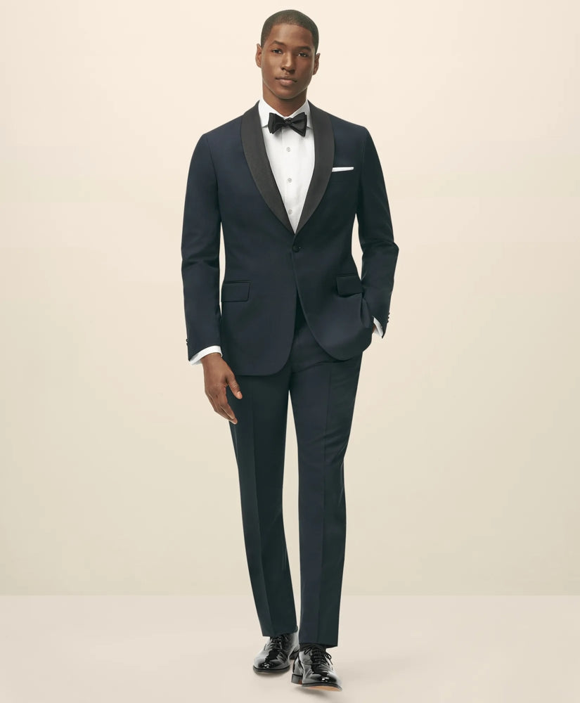 Classic Fit Wool 1818 Shawl Collar Tuxedo | Brooks Brothers sale