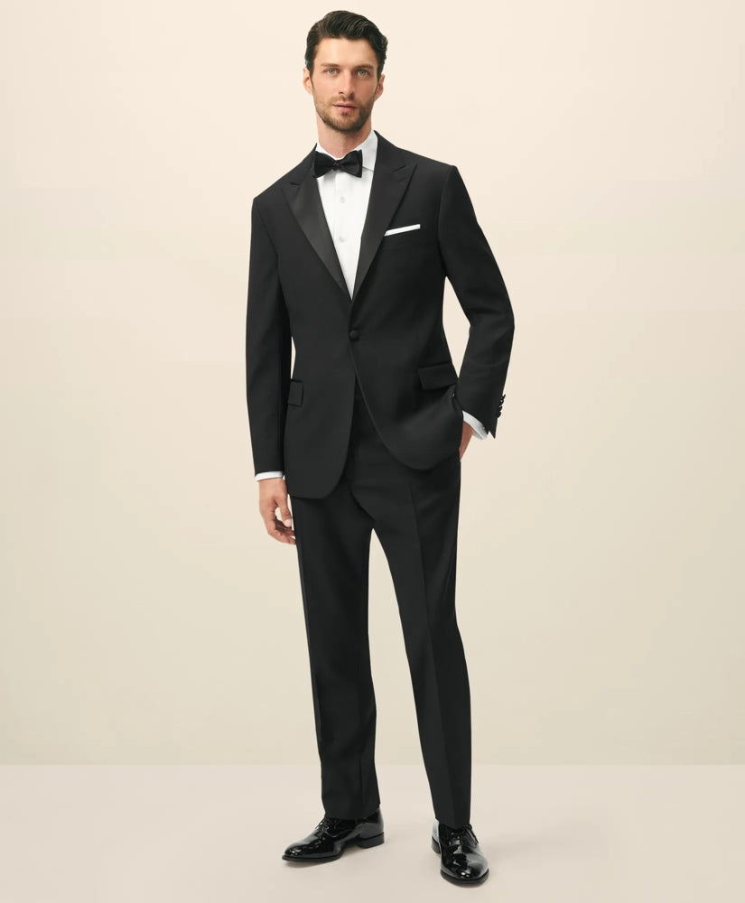 Classic Fit Wool 1818 Peak Lapel Tuxedo | Brooks Brothers for sale