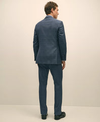 Classic Fit Wool Blue Check 1818 Suit | Brooks Brothers sale