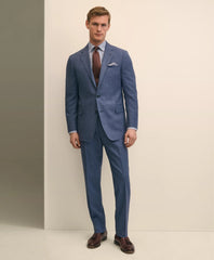 Classic Fit Wool Check 1818 Suit | Brooks Brothers discount