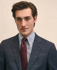 Classic Fit Wool Check 1818 Suit | Brooks Brothers online shop