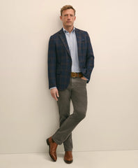 Classic Fit Wool-Cotton-Silk-Cashmere Hopsack Check Sport Coat | Brooks Brothers discount