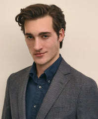 Classic Fit Wool Hopsack Gingham Sport Coat | Brooks Brothers on sale