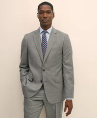 Classic Fit Wool Mini Houndstooth 1818 Suit | Brooks Brothers discount