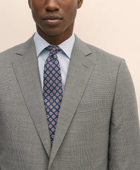 Classic Fit Wool Mini Houndstooth 1818 Suit | Brooks Brothers discount