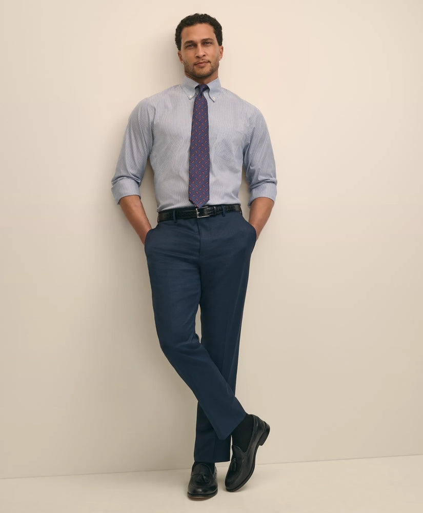 Classic Fit Wool 1818 Dress Pants | Brooks Brothers for sale