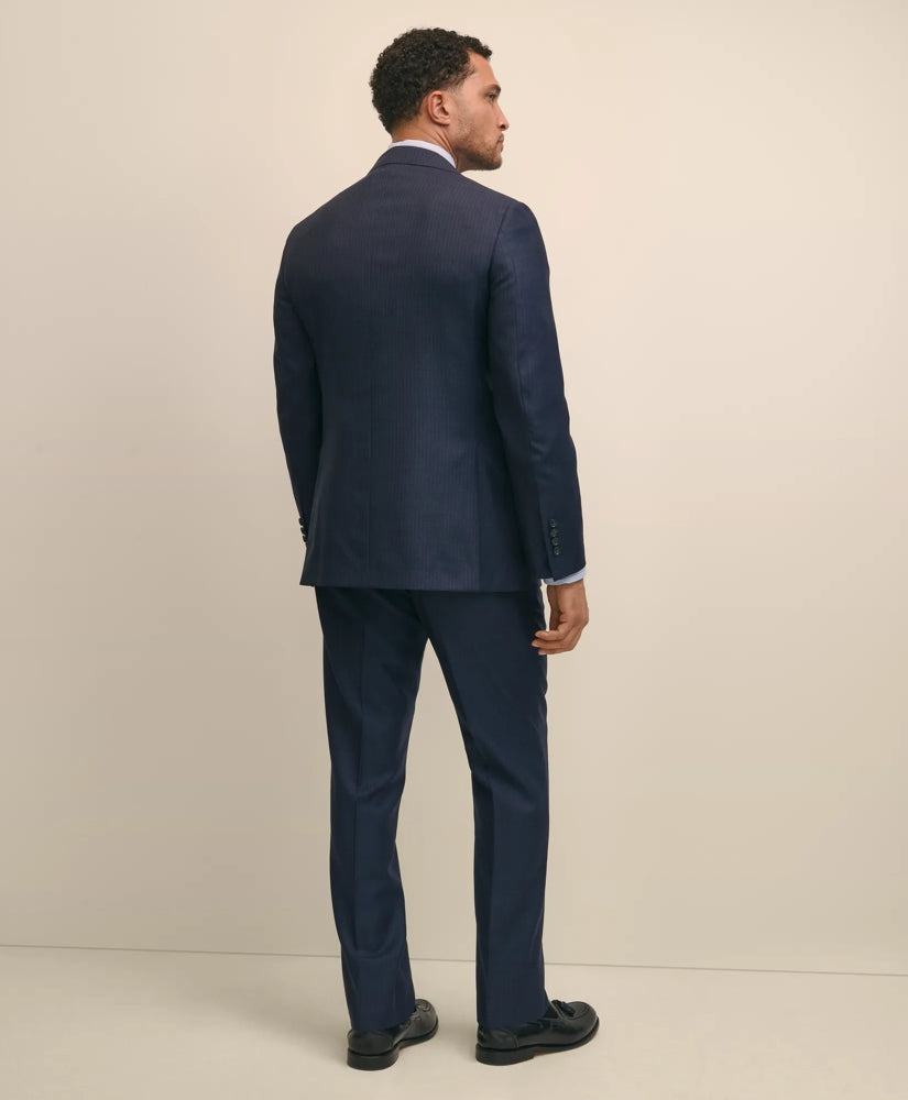 Classic Fit Wool Pinstripe 1818 Suit | Brooks Brothers on sale
