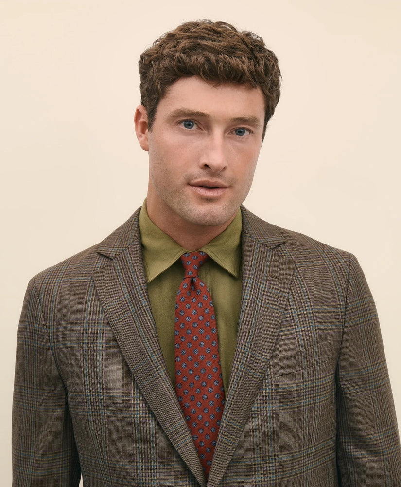 Classic Fit Wool Plaid Sport Coat | Brooks Brothers sale