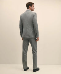 Classic Fit Wool Sharkskin 1818 Suit | Brooks Brothers sale