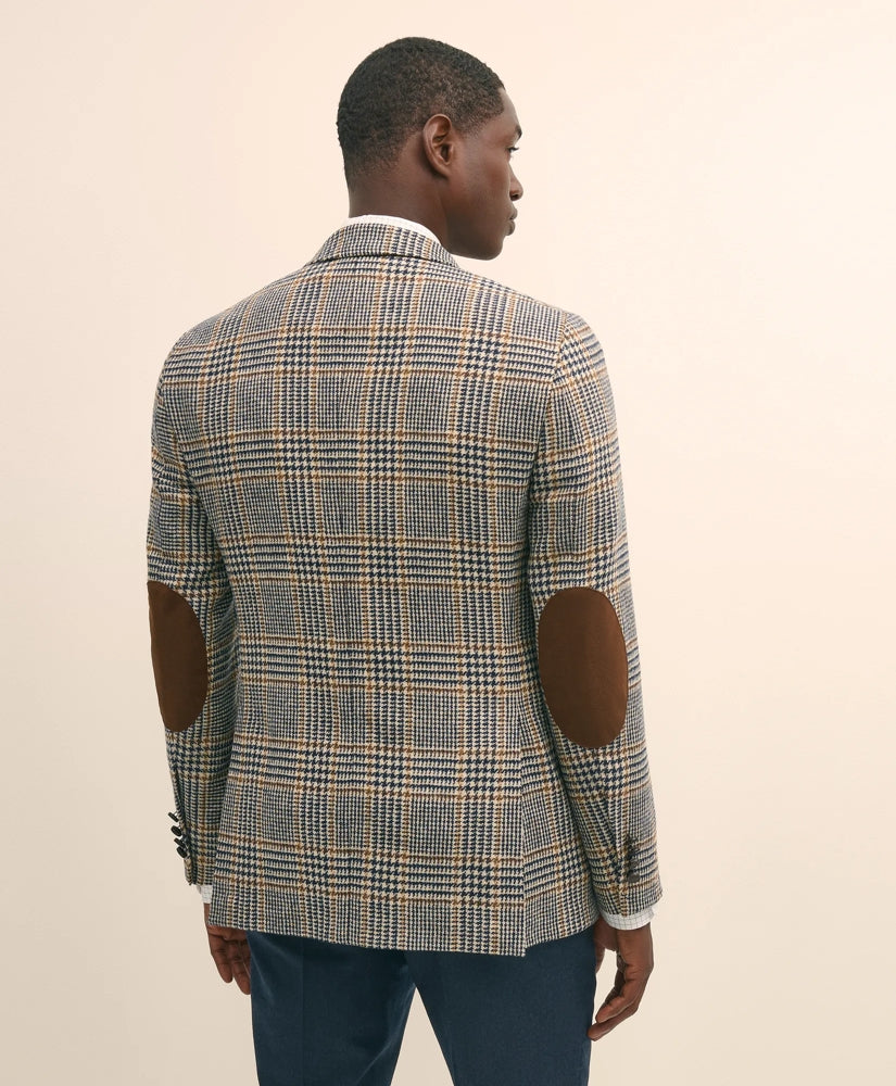 Classic Fit Wool Tweed Multicheck 1818 Sport Coat | Brooks Brothers for sale