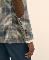 Classic Fit Wool Tweed Multicheck 1818 Sport Coat | Brooks Brothers for sale