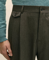 Classic Fit Wool Twill Dress Pants | Brooks Brothers sale