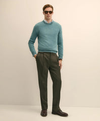 Classic Fit Wool Twill Dress Pants | Brooks Brothers sale