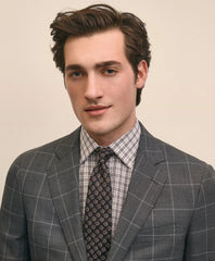 Classic Fit Wool Windowpane 1818 Suit | Brooks Brothers cheap