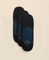 Cotton Blend 3-Pack Loafer Socks | Brooks Brothers sale