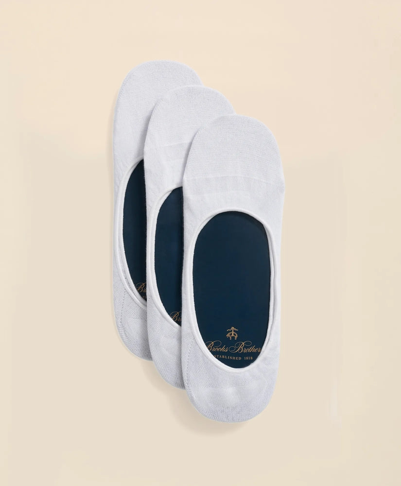 Cotton Blend 3-Pack Loafer Socks | Brooks Brothers sale