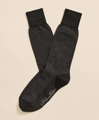 Cotton-Blend Birdseye Socks | Brooks Brothers sale