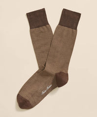 Cotton-Blend Birdseye Socks | Brooks Brothers sale
