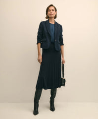 Fringed Boucle Jacket | Brooks Brothers on sale