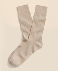 Cotton Blend Ribbed Crew Socks | Brooks Brothers cheap