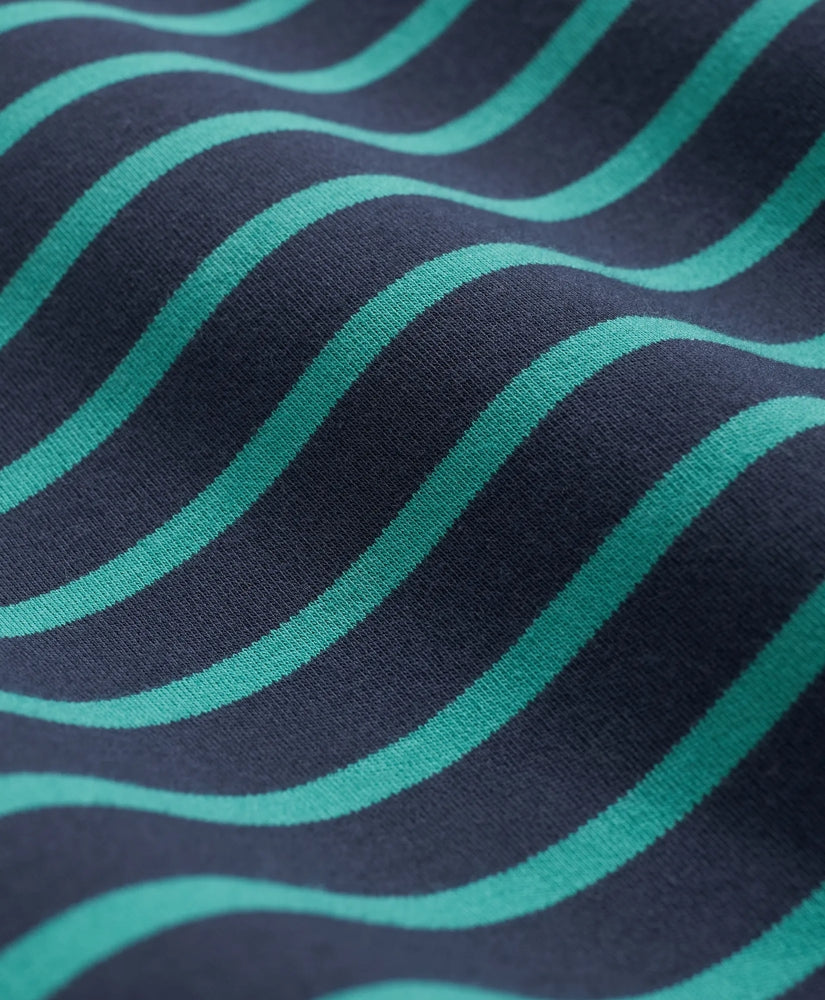 Cotton Blend Striped Turtleneck | Brooks Brothers cheap