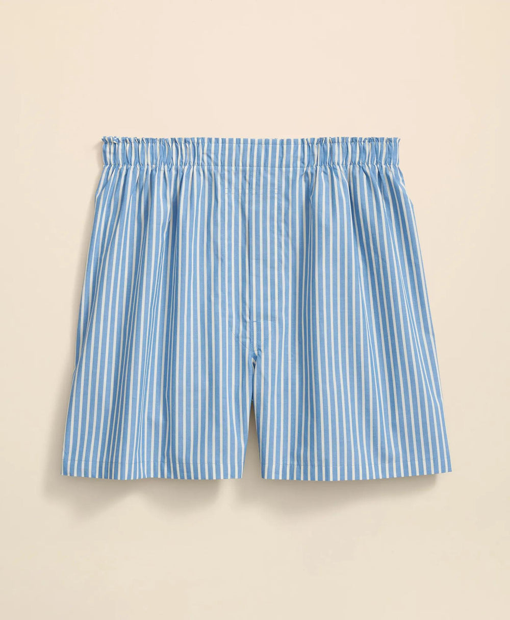 Cotton Broadcloth Bengal Striped Boxers | Brooks Brothers online