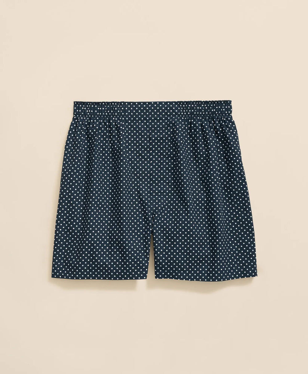 Cotton Broadcloth Dot Boxers | Brooks Brothers on sale
