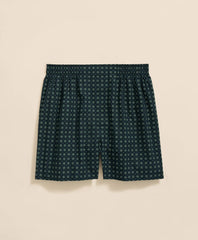 Cotton Broadcloth Foulard Boxers | Brooks Brothers online shop